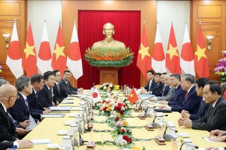 Thủ tướng Ishiba Shigeru khẳng định: Việt Nam là đối tác không thể thiếu của Nhật Bản