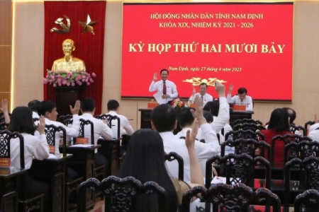 Nam Định thông qua chủ trương hợp nhất ba tỉnh