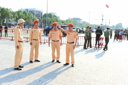 Thanh Hóa bảo đảm trật tự, an toàn giao thông dịp nghỉ lễ 30/4 - 1/5 và cao điểm du lịch hè 2025