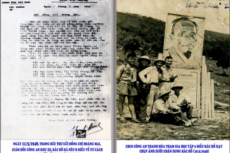 Công an Thanh Hóa- Biểu tượng sáng ngời tinh thần cống hiến vì độc lập, tự do của Tổ quốc