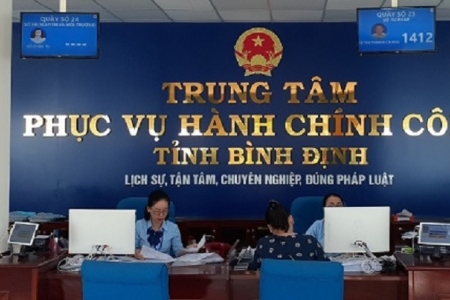 Bình Định vượt gần 14% chỉ tiêu về cắt giảm thủ tục hành chính