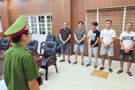Công an Đà Nẵng triệt phá đường dây cá độ bóng đá giao dịch hơn 100 tỷ đồng