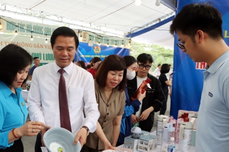 Bắc Ninh: Phát động Tháng hành động về an toàn, vệ sinh lao động và Tháng công nhân năm 2025