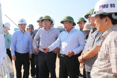 Đẩy nhanh tiến độ bàn giao mặt bằng dự án mở rộng Quốc lộ 46 đoạn Vinh – Nam Đàn