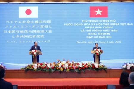 Thủ tướng Ishiba Shigeru: Nhật Bản tiếp tục là đối tác không thể thay thế với Việt Nam