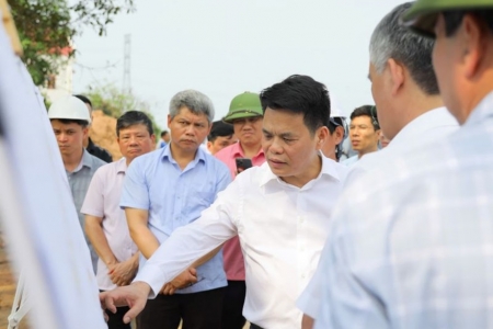 Hải Dương: Chủ tịch tỉnh chỉ đạo tháo gỡ vướng mắc tại dự án xây dựng đường dẫn cầu Cậy mới