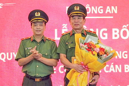 Thượng tá Nguyễn Đại Đồng phụ trách Công an thành phố Đà Nẵng