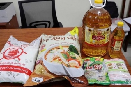 Phú Thọ: Thu hồi khẩn cấp toàn bộ mỳ chính giả của Công ty Famimoto