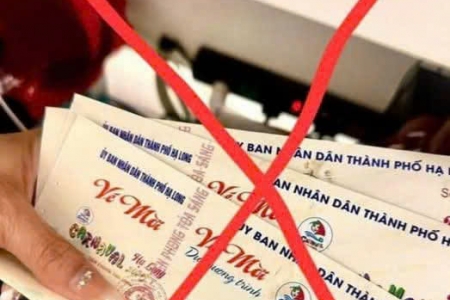 Cảnh giác trước các hoạt động mua bán, làm giả vé Carnaval Hạ Long 2025