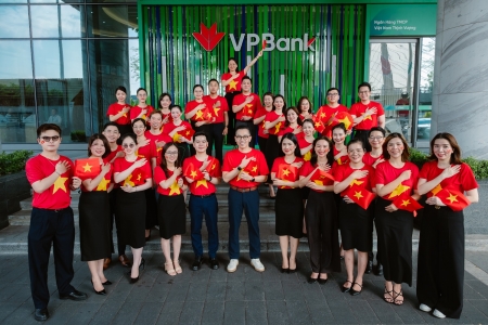 VPBank bật vibe yêu nước từ những điều nhỏ bé đến khát vọng lớn lao