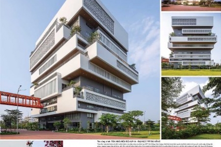 Đà Nẵng có 3 công trình kiến trúc tiêu biểu ở các tỉnh, thành phía Nam