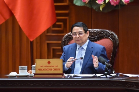 Thủ tướng Phạm Minh Chính: Chủ động làm việc với phía Hoa Kỳ về các vấn đề đàm phán