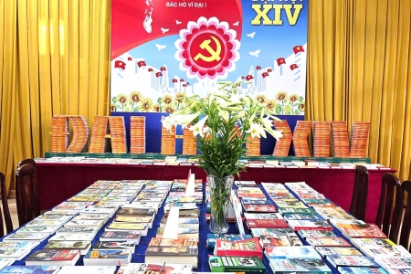 Nam Định tổ chức nhiều hoạt động hưởng ứng ngày sách và văn hóa đọc Việt Nam năm 2025