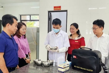 Hà Tĩnh xử phạt 3 cơ sở vi phạm vệ sinh an toàn thực phẩm