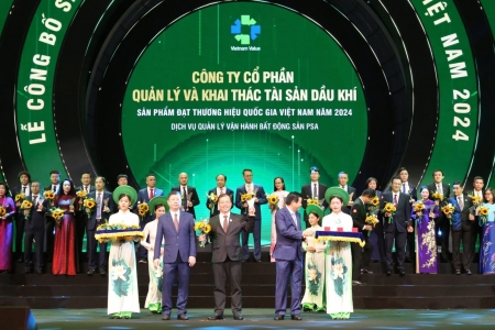 PSA: Khẳng định thương hiệu, vị thế vững chắc trong lĩnh vực quản lý vận hành bất động sản