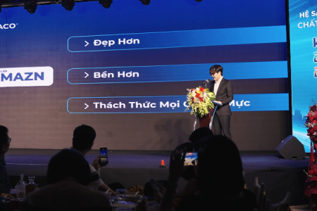 POSHACO ra mắt Tôn Kamazn - Khẳng định vị thế thương hiệu Việt bằng công nghệ lõi