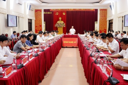 Nghệ An xem xét điều chỉnh tên gọi đơn vị hành chính cấp xã sau sáp nhập