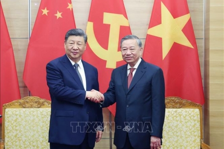 Đại sứ Hà Vĩ: Hợp tác Việt Nam - Trung Quốc có nhiều đột phá