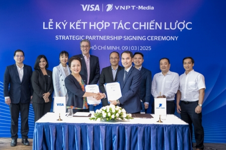 VNPT Media và Visa ký kết hợp tác chiến lược