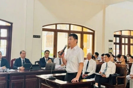 HĐXX yêu cầu Công ty LDG phải trả lại số tiền đã nhận của các bị hại trong vụ án