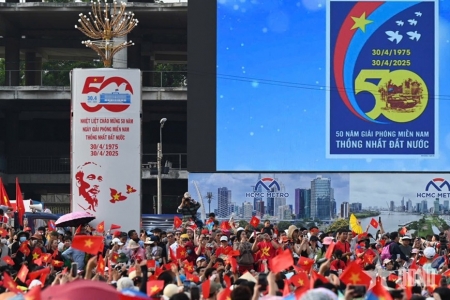 Lãnh đạo chính đảng, các nước gửi thư, điện chúc mừng Việt Nam kỷ niệm 50 năm Giải phóng miền Nam