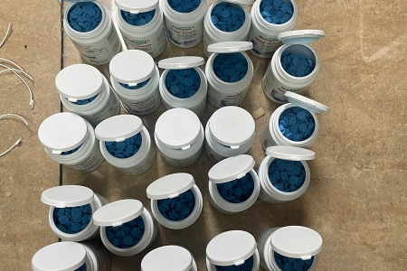 Phát hiện hơn 4,2kg ma túy giấu trong 26 hộp thực phẩm chức năng