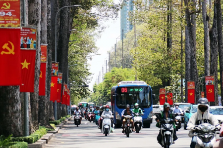 Thời tiết ngày 30/4: Bắc Bộ mưa dông chiều tối, Nam Bộ nắng nóng