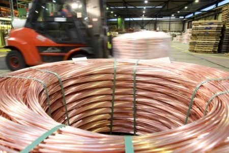 Giá kim loại đồng ngày 30/4: Tăng giá mạnh