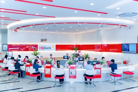 HDBank đạt 5.350 tỷ đồng lợi nhuận quý 1, ROE duy trì vị thế đầu ngành