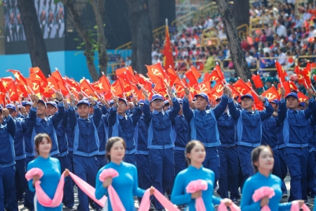 Truyền thông quốc tế đưa tin đậm nét Lễ kỷ niệm 30/4 của Việt Nam