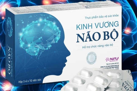 Kinh Vương Não Bộ – Giải pháp hỗ trợ phục hồi di chứng não hiệu quả