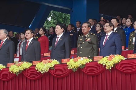 Trực tiếp: Lễ kỷ niệm 50 năm Ngày giải phóng miền Nam, thống nhất đất nước