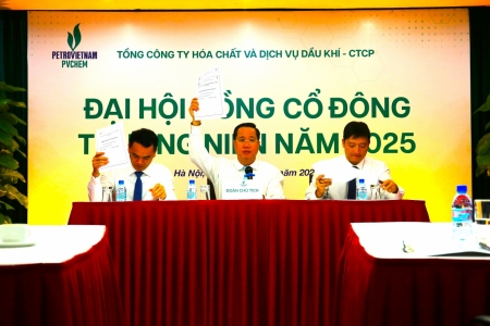 PVChem tổ chức thành công Đại hội đồng cổ đông thường niên