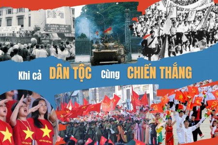 Khi cả dân tộc cùng chiến thắng