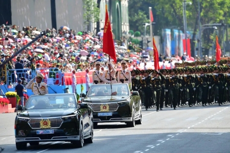 Quân ủy Trung ương - Bộ Quốc phòng gửi thư cảm ơn các lực lượng và nhân dân sau sự kiện kỷ niệm ngày Giải phóng 30/4