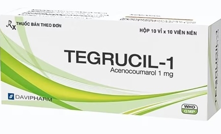 Thu hồi lô thuốc viên nén Tegrucil-1 do không đạt chất lượng