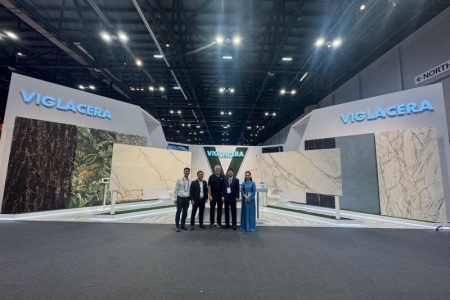Viglacera tại Coverings 2025: Biểu tượng của khát vọng thịnh vượng - Lan tỏa hệ sinh thái vật liệu xây dựng xanh