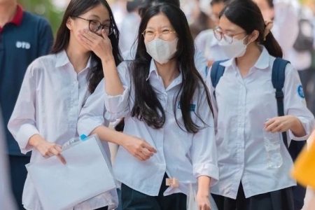 Hà Nội: Chậm nhất ngày 6/7 sẽ công bố điểm bài thi và điểm chuẩn lớp 10