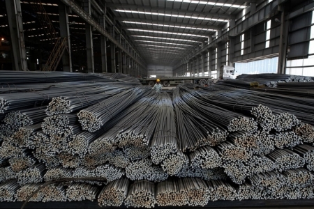Giá thép ngày 2/5: Giá thép cây tiếp tục xu hướng giảm trong bối cảnh nhu cầu yếu