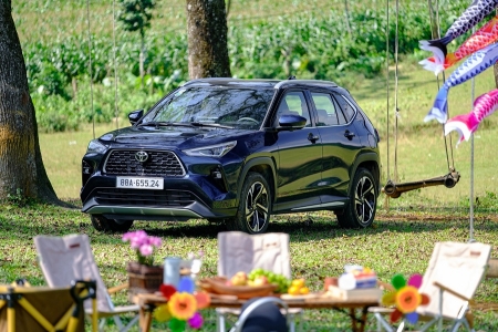 Doanh số bán hàng Toyota Việt Nam tháng 4 tăng 24% so với cùng kỳ năm ngoái
