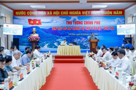 Thần tốc, táo bạo xây dựng Côn Đảo sáng, xanh, sạch, đẹp, hiện đại, tầm cỡ quốc tế và bảo đảm an ninh quốc phòng