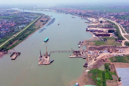 Bắc Ninh: Các công trình trọng điểm thi công xuyên nghỉ lễ