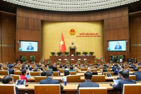 Ngày 5/5, Quốc hội sẽ thảo luận về sửa đổi, bổ sung một số điều của Hiến pháp 2013