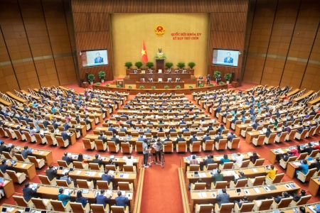 Khai mạc Kỳ họp thứ 9, Quốc hội khóa XV