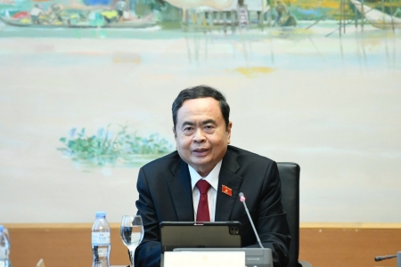 Chủ tịch Quốc hội: Sửa đổi, bổ sung một số điều của Hiến pháp tập trung phục vụ tinh gọn bộ máy, không mở rộng sang lĩnh vực khác