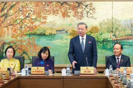 Tổng Bí thư Tô Lâm: Sửa đổi, bổ sung một số điều của Hiến pháp cần đúng quy trình, quy định