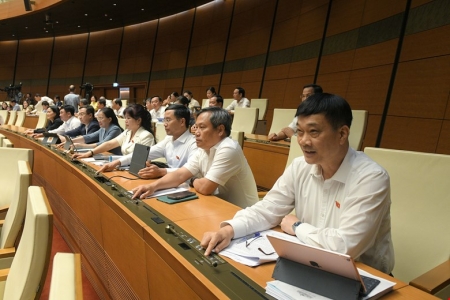 Quốc hội thông qua Nghị quyết về thành lập Ủy ban dự thảo sửa đổi, bổ sung một số điều của Hiến pháp 2013