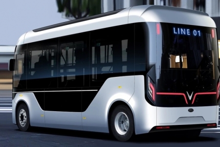 VinFast ra mắt xe buýt điện cỡ nhỏ