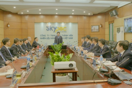 SKYPEC với công tác bảo đảm an ninh - phòng chống cháy nổ