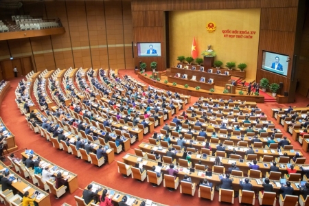 Hôm nay, Quốc hội thảo luận về 4 luật, đáng chú ý là Luật Chất lượng sản phẩm, hàng hóa